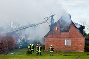 house fire