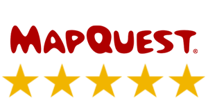 5 Stars on Mapquest