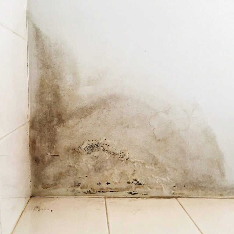water damage