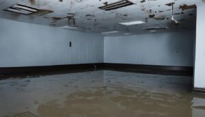 How do you know if water damage is permanent?